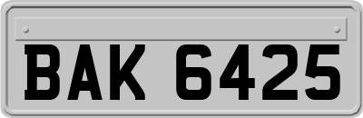 BAK6425