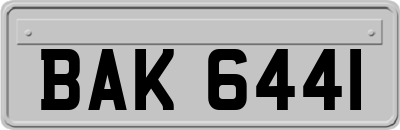 BAK6441