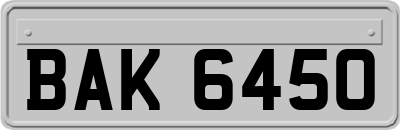 BAK6450