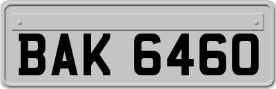 BAK6460