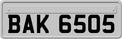 BAK6505