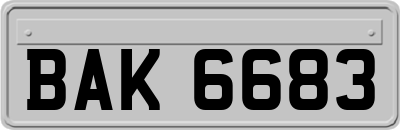 BAK6683