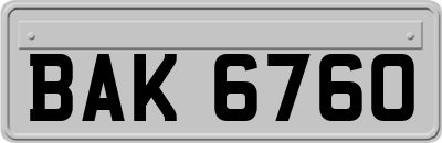 BAK6760