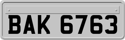 BAK6763