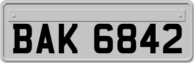 BAK6842