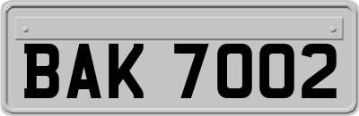 BAK7002