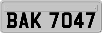 BAK7047