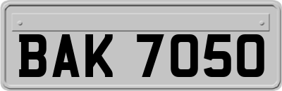 BAK7050