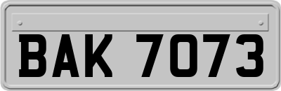 BAK7073