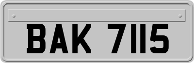 BAK7115