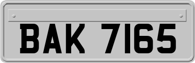 BAK7165