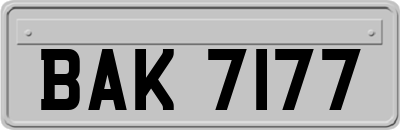 BAK7177