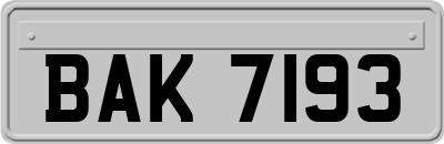 BAK7193