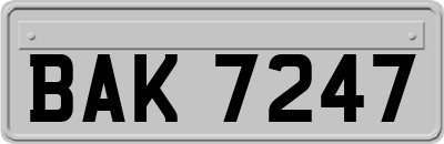 BAK7247