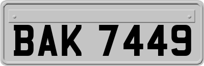 BAK7449