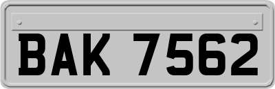 BAK7562