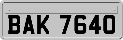 BAK7640