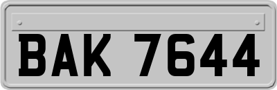 BAK7644