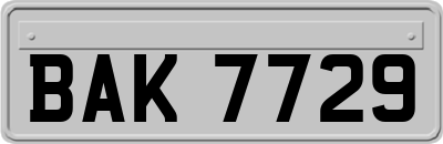 BAK7729