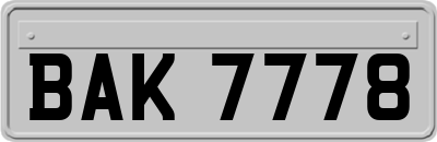 BAK7778