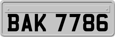 BAK7786