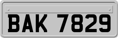 BAK7829