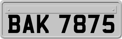 BAK7875