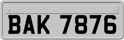BAK7876