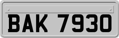 BAK7930