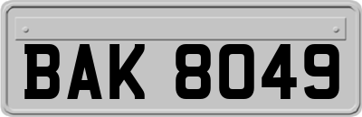 BAK8049