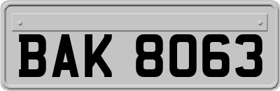 BAK8063
