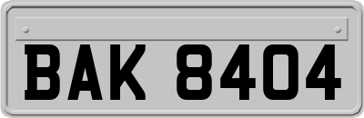 BAK8404