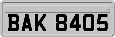 BAK8405