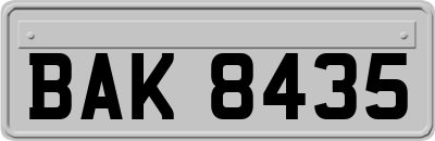 BAK8435