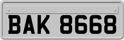 BAK8668