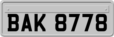 BAK8778