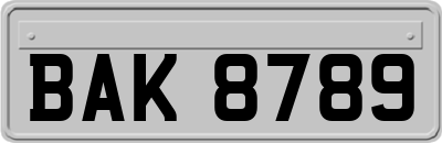 BAK8789