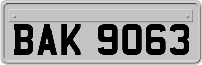 BAK9063
