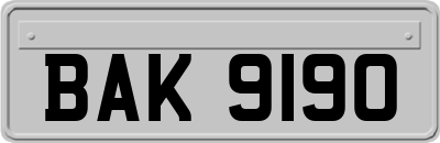 BAK9190