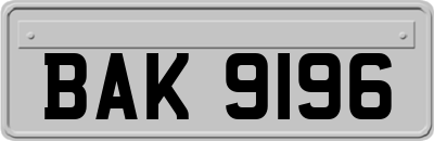BAK9196