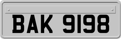 BAK9198