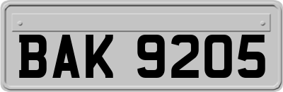 BAK9205