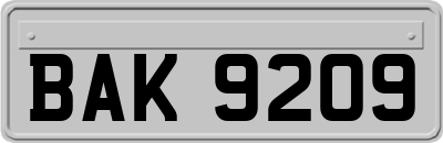 BAK9209