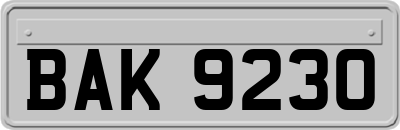 BAK9230