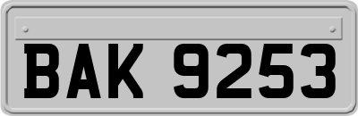 BAK9253