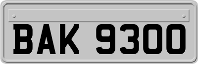 BAK9300