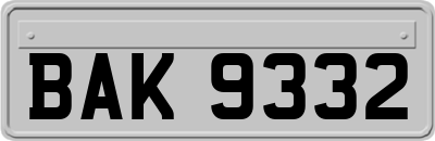 BAK9332