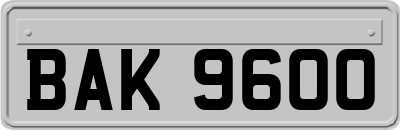 BAK9600