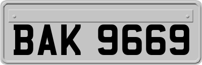 BAK9669