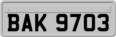 BAK9703